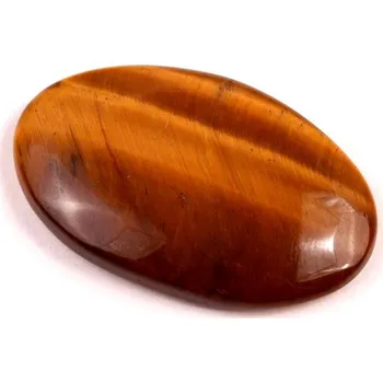 Kabošon Tygří oko č.1408 (34x22x6mm)