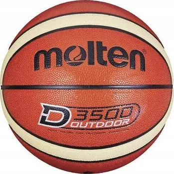 Míčový sport MOLTEN B7D3500 7 BASKETBALOVÝ MÍČ KOŽENÝ VENKOVNÍ