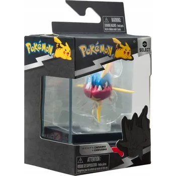 Figurka POKEMON SELECT BATTLE FIGURE - CARVANHA = FIGURKA POKEMON SELECT BATTLE - CARVANHA