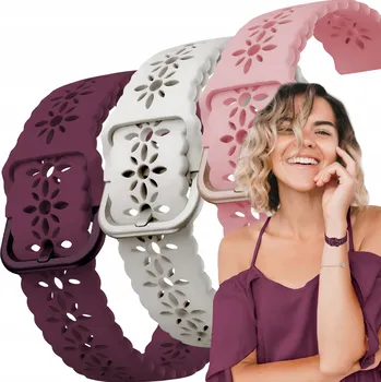 Chytré hodinky Sada: 3x Řemínek pro Garett Kids Essa 4G chytré hodinky řemínek 18mm