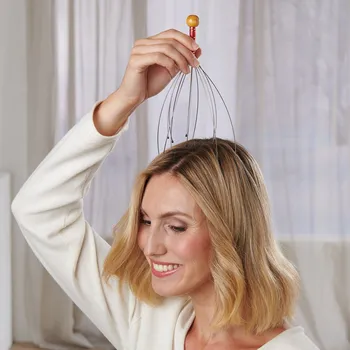 Masážní přístroj 3Pagen Masážní drbátko na hlavu