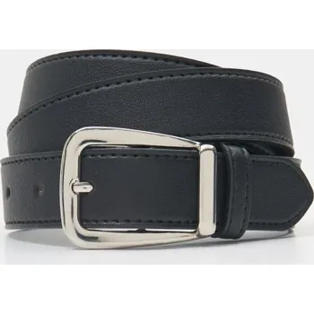 Opasek Sinsay - Koženkový pásek - černá - 9580R-99X - 9580R-99X-XS