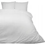 Povlečení 160x200 3 dílů Bavlněný satén Exclusive Cizgili Komplet Pásy