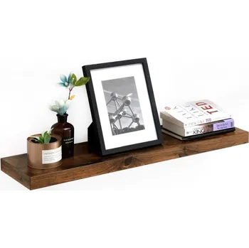 police Police MDF deska Matkam 80 x 20 cm odstíny hnědé