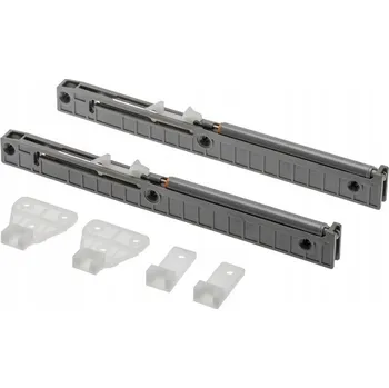 Nábytkové kování TLUMIČ S TLUMENÍM DOVÍRÁNÍ ŠUPLÍK GTV METALBOX KPL