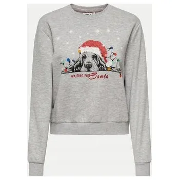 Dámská mikina Dámská Mikina Only šedá 15270956