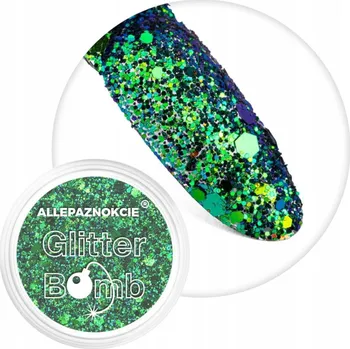 OZDOBNÝ PRÁŠEK NA NEHTY GLITTER BOMB EFFECT 05