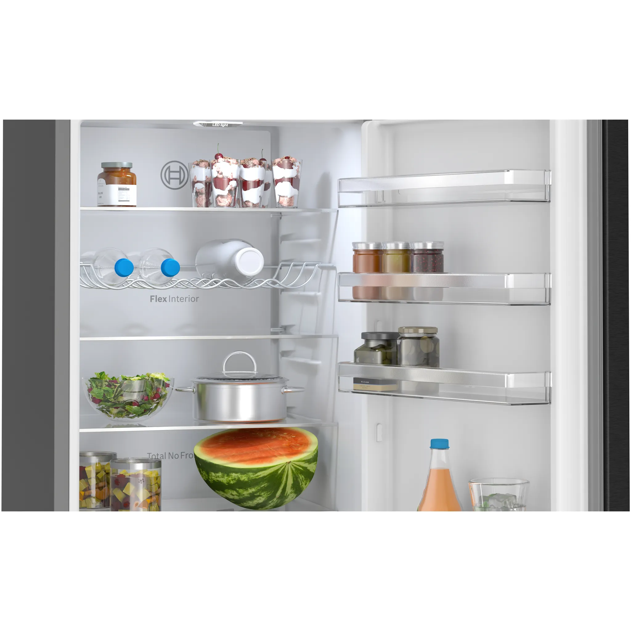 Fotografie 7 - Lednice BOSCH Serie 4 KGN39VXBT