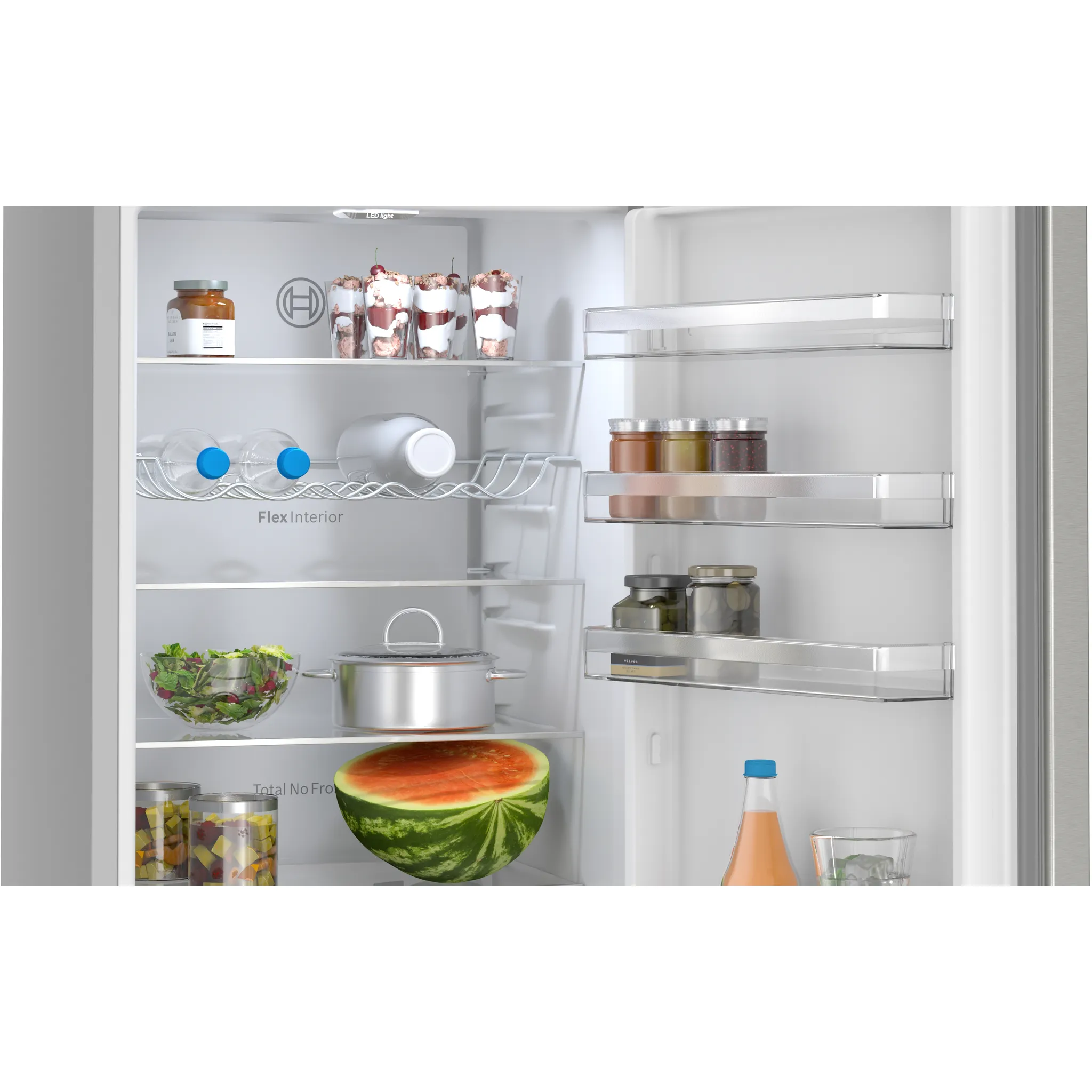 Fotografie 12 - Lednice BOSCH Serie 4 KGN39VIBT