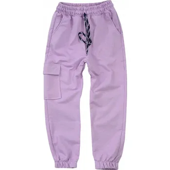 Quo fialové tepláky velikost 170