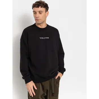 Pánská mikina Volcom Volcom Stone Crew Fleece (black) M, černá