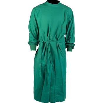 Bundeswehr Plášť BW nemocniční operační ZELENÝ Velikost: II