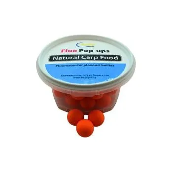 Boilies KAPRPRO PLOVOUCÍ BOILIES Plovoucí boilies 15mm, různé příchutě, fluo oranžová 60g dóza 150ml, 60g