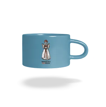 Bastard Hanácká Kisselka hrnek makronka Blue Macaron