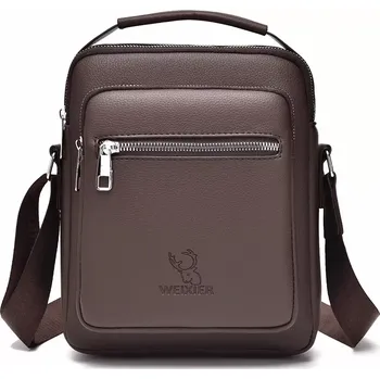 Weixier crossbody taška přes rameno Maliga Hnědá 5L
