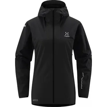 Dámská zimní bunda Haglöfs L.I.M Alpha Hood - černá Velikost: S