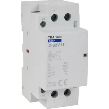 Stykač Tracon SHK2-63V11 Modulární stykač (Tracon SHK2-63V11)