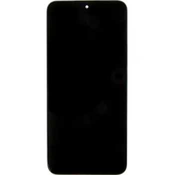 Náhradní díl pro mobilní telefon LCD + dotyk + přední kryt pro Honor X8a, silver (Service Pack) + DOPRAVA ZDARMA