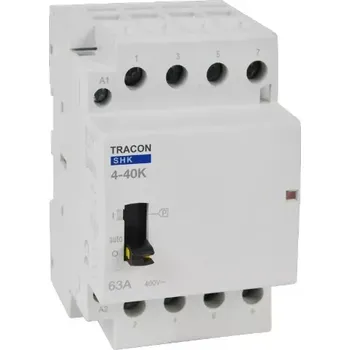 Stykač Tracon SHK4-40K Modulární stykač (Tracon SHK4-40K)