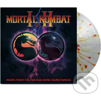Zahraniční hudba Dan Forden: Mortal Kombat 1 & 2: Music from the Arcade Game Soundtrack LP - Dan Forden Music on Vinyl