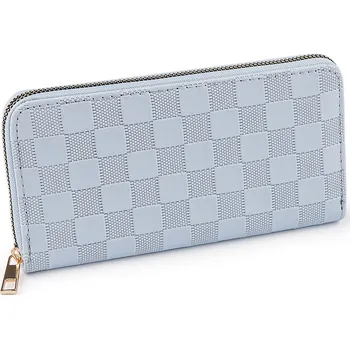 Peněženka Dámská peněženka 10x19 cm, malé, 4 modrá pomněnková