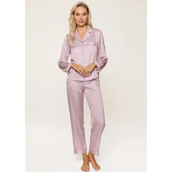 Dámské noční prádlo Dámské pyžamo Lingadore 5508 XXL Purple