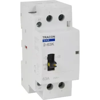 Stykač Tracon SHK2-63K Modulární stykač (Tracon SHK2-63K)