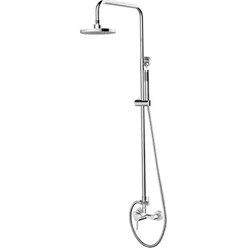 BESCO Nástěnný sprchový set DECCO/ILLUSION chrom BABPDINCH