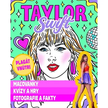 Bystrá hlava Taylor Swift brožovaná DN00545740