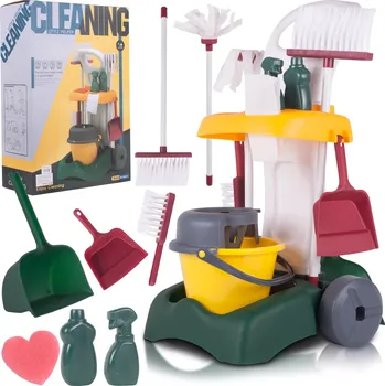 Dětská kuchyňka Sada na úklid pro děti