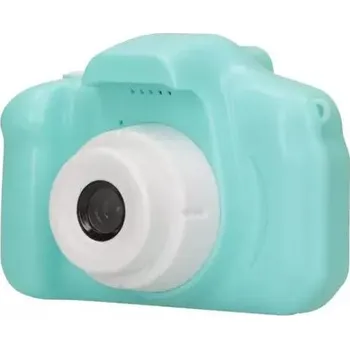 Digitální kompakt Modrý digitální fotoaparát EXTRALINK H20