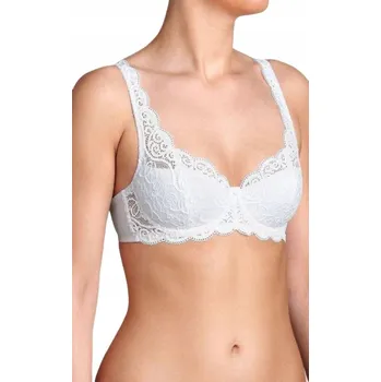 Podprsenka Triumph vyztužená podprsenka bílá velikost 75D