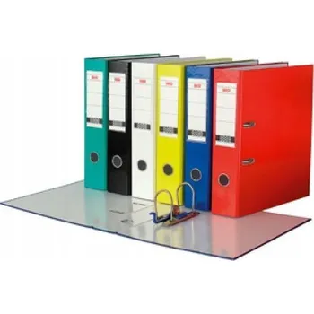 KARTON P+P pákový pořadač lamino INO A4 7 cm, žlutý