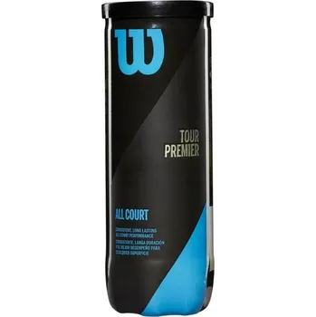 Raketový sport Tenisový míček Wilson TOUR PREMIER 3 ks