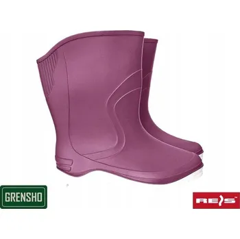 Pracovní obuv Holínky holínky REIS RAINBOW PUR vel. 40