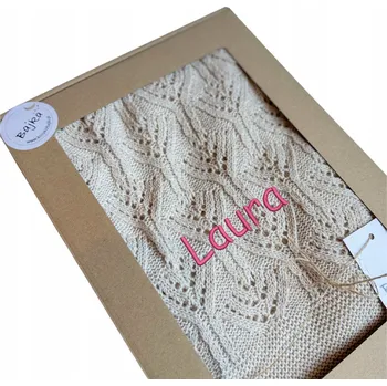 Dětská deka Dětská deka Bajka 80 x 100 cm béžová