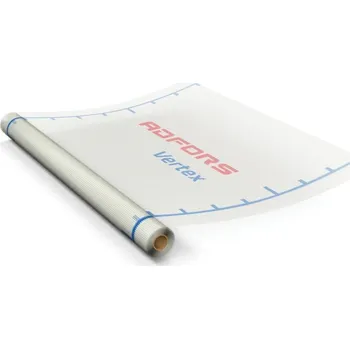 Zpevnění omítky Tkanina sklovláknitá Vertex R 85 pro vnější omítky – 110 cm/ 55 m²