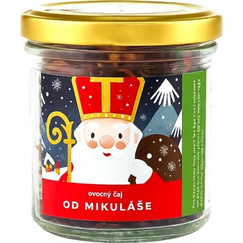 Čaj inutea Od mikuláše – 50 g ve skle