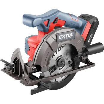 Zahradní technika pila kotoučová aku SHARE20V, 165mm, 20V Li-ion, 2Ah