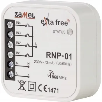 Příslušenství pro svítidlo ZAMEL RÁDIOVÝ VYSÍLAČ DO KRABICE RNP-01