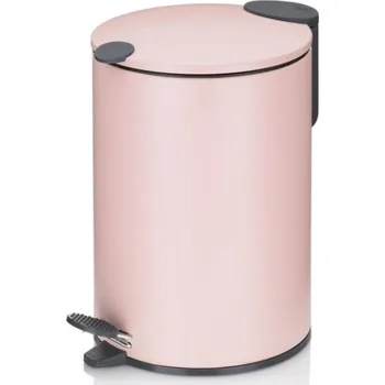 Odpadkový koš Odpadkový koš Kela Mats 3 l růžový