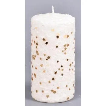 Svíčka Svíčka MAGIC vánoční d7x14cm