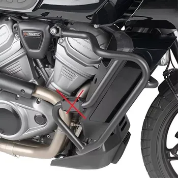 Rám pro motocykl KAPPA KN8400 padací rám HARLEY DAVIDSON Pan America 1250 (21)