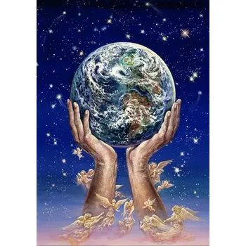 Puzzle Grafika Josephine Wall: Hands of Love III 1500 dílků