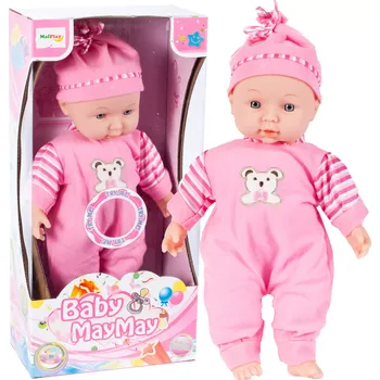 Panenka Panenka miminko ve dupačkách se zvuky 34 cm