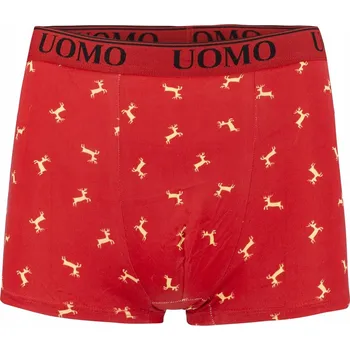 Pánská móda Vánoční boxerky Pánské s vánočním motivem Dárek XL