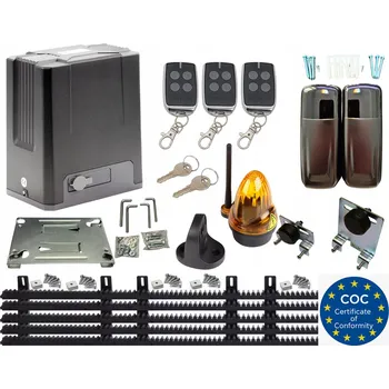 Pohon brány SADA AUTOMATIZACE PRO POSUVNÉ BRÁNY STEELON NAVI 600 KG - POHON / MOTOR