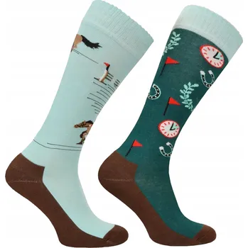 Jezdecké podkolenky Comodo SJBW/23 vel. 31-34, vícebarevné