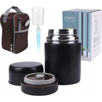 Termoska TERMOSKA NA POLÉVKU JÍDLO NÁDOBA PRO OHŘEV JÍDLA