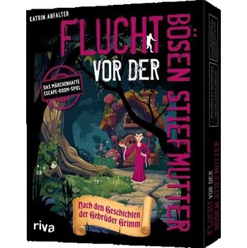 Populárně naučná literatura pro dospělé Flucht vor der bösen Stiefmutter - Abfalter, Katrin